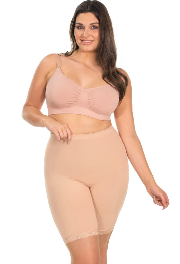 Le Shorty anti-frottement "Maison Almudena" 100% Soie Glacée