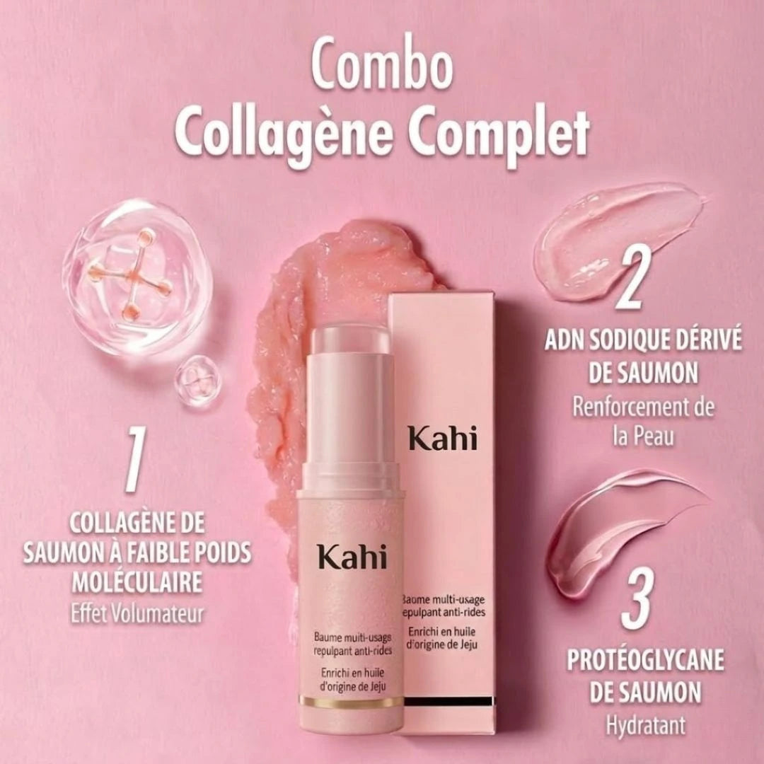 Baume liftant et hydratant au collagène pur "Kahi" - Korean Beauty 🇰🇷