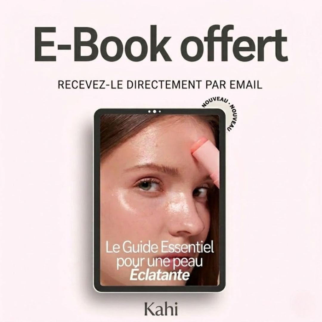 Ebook : Le guide indispensable pour une peau éclatante