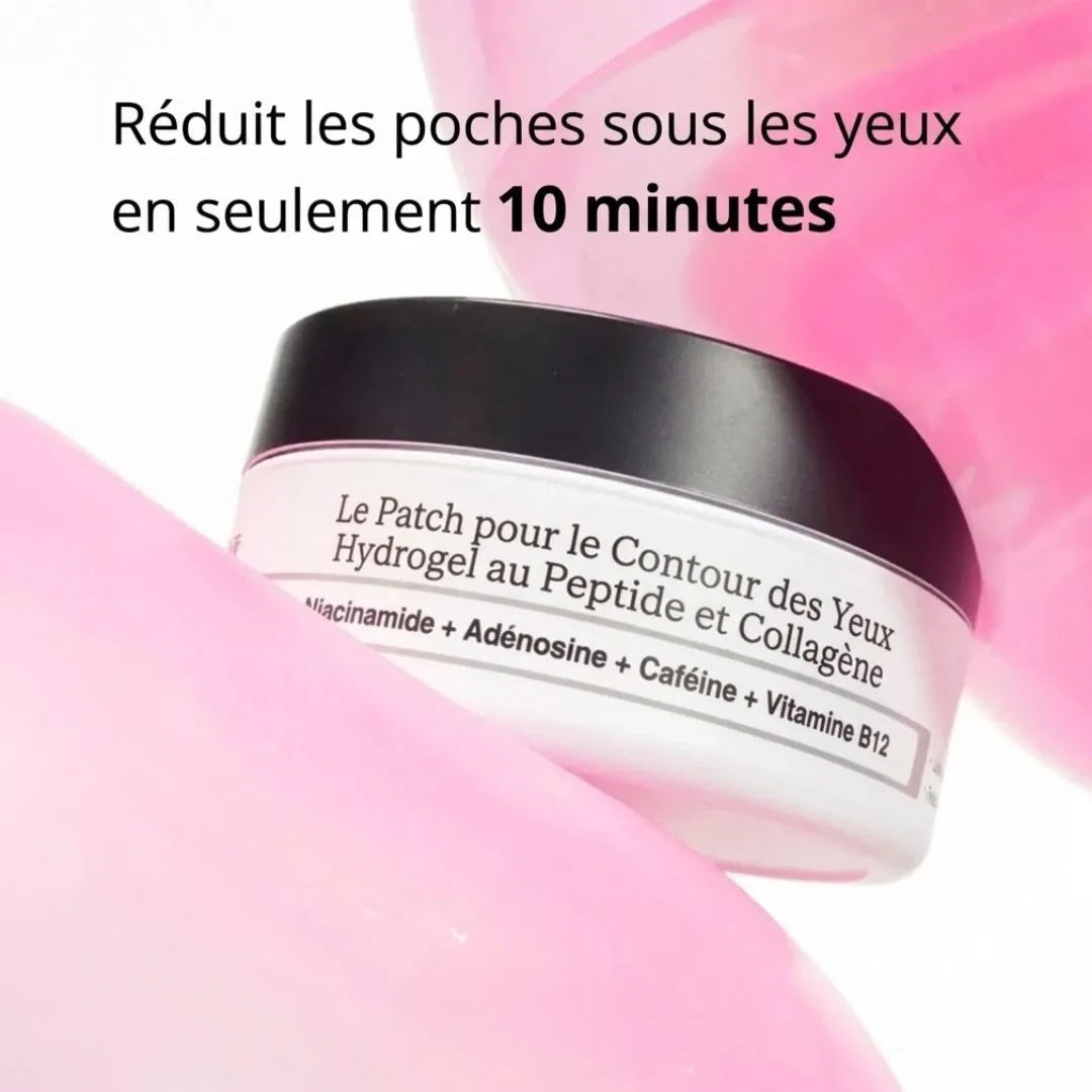Patchs pour les yeux à base d'hydrogel de collagène peptidique