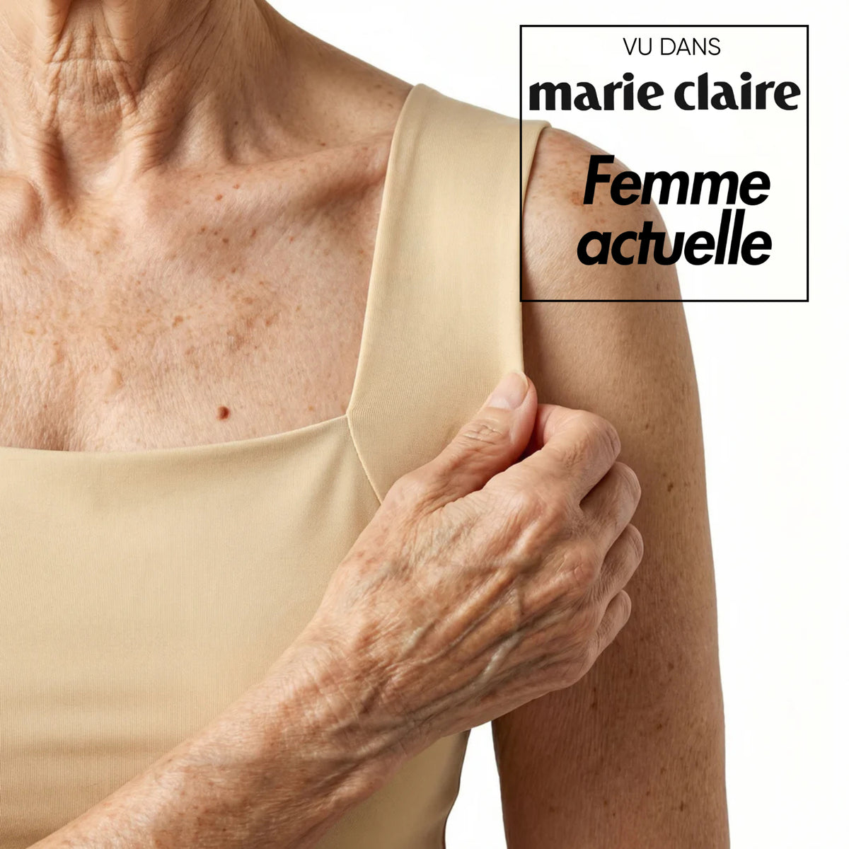 Le débardeur français qui remplace soutien-gorge "Almudena"