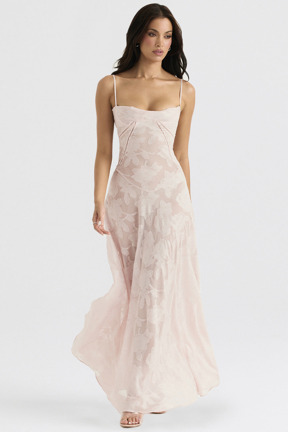 Robe longue "Nina"