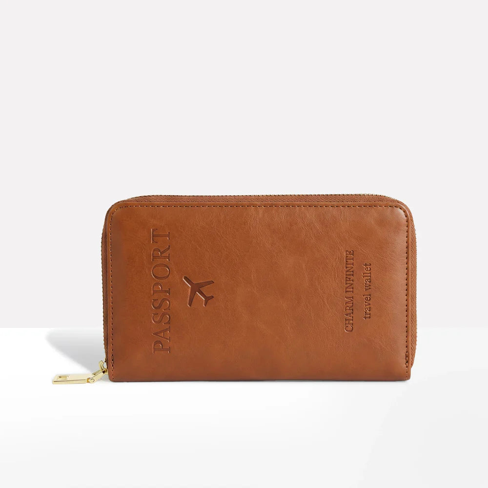 Portefeuille et pochettes de passports ANTI- RFID
