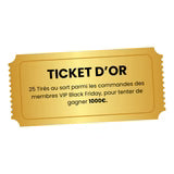 Ticket d'Or : Tentez de gagner 1000€