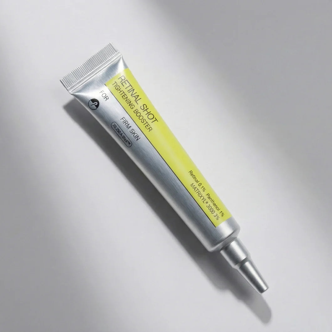 Booster de raffermissement au rétinal pour le visage
