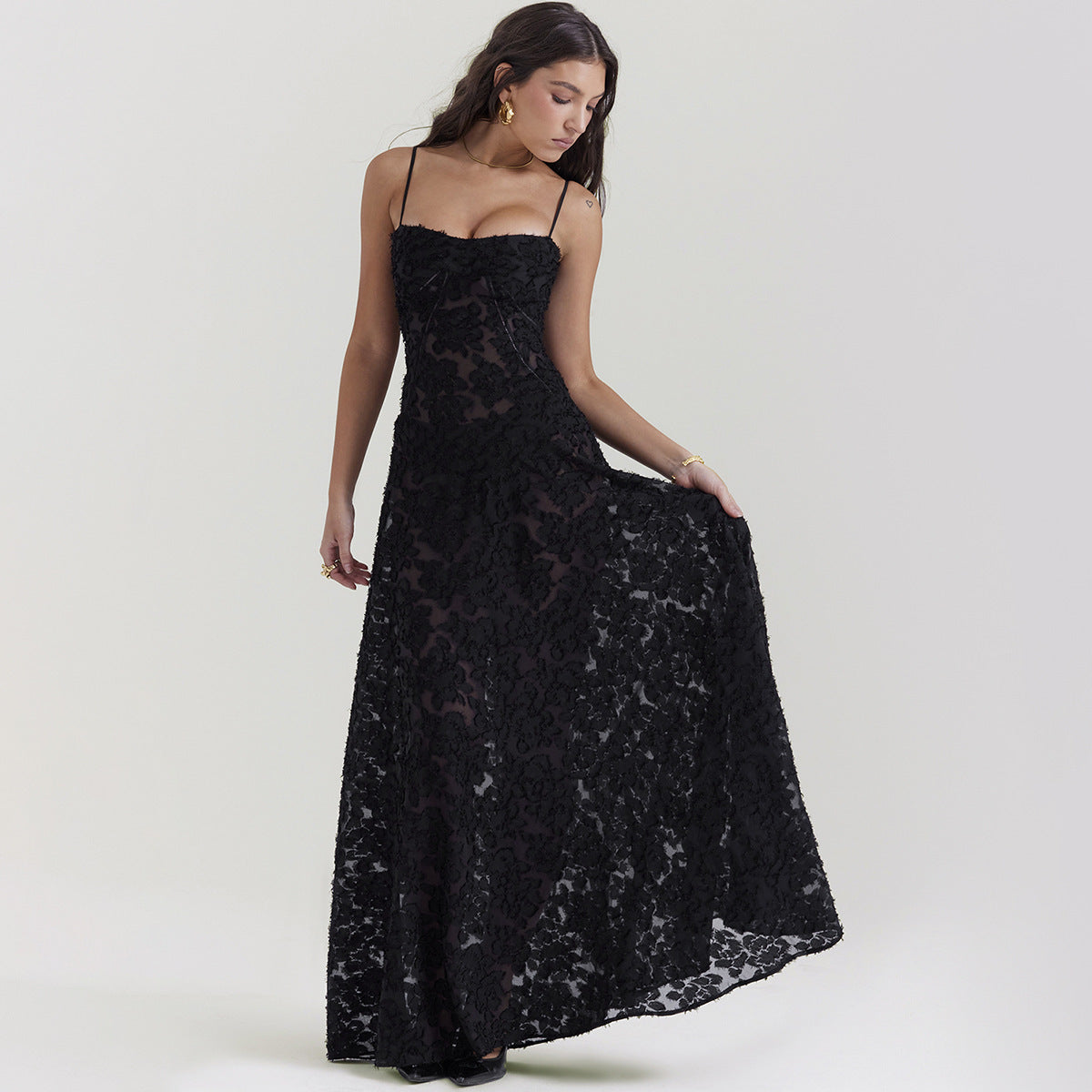 Robe longue "Nina"
