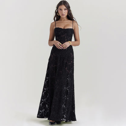 Robe longue "Nina"