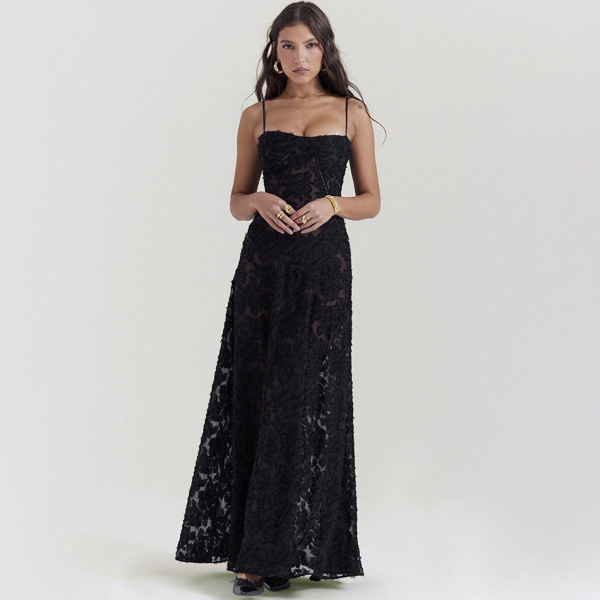 Robe longue "Nina"