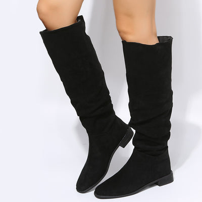 Bottes en Daim "Antoinette"