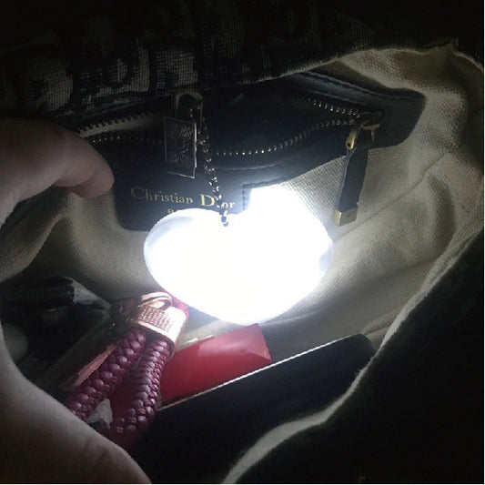 Lumière de sac offerte