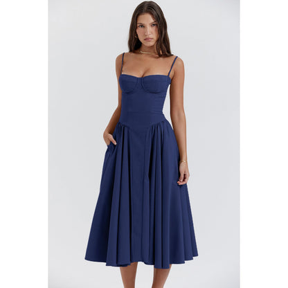 Robe à bretelles "Margot"