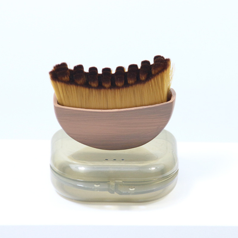 Brosse de drainage lymphatique contour du visage