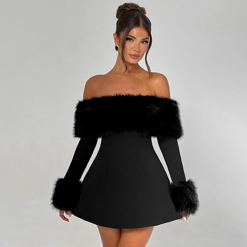 Robe courte "Anna"