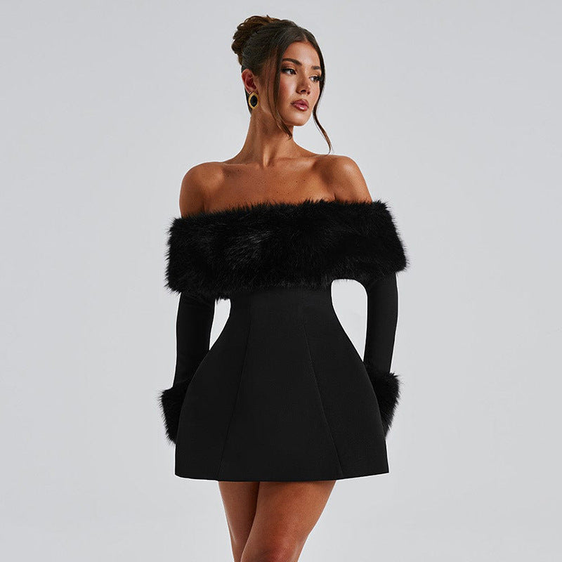 Robe courte "Anna"