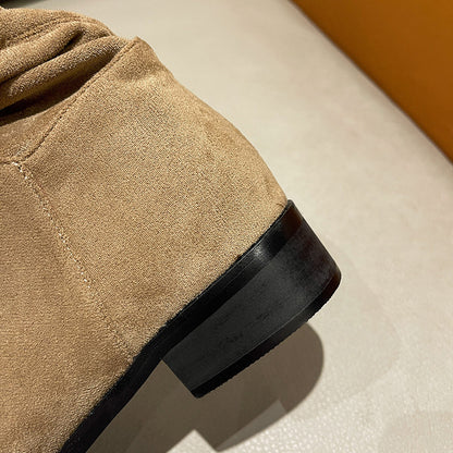Bottes en Daim "Antoinette"