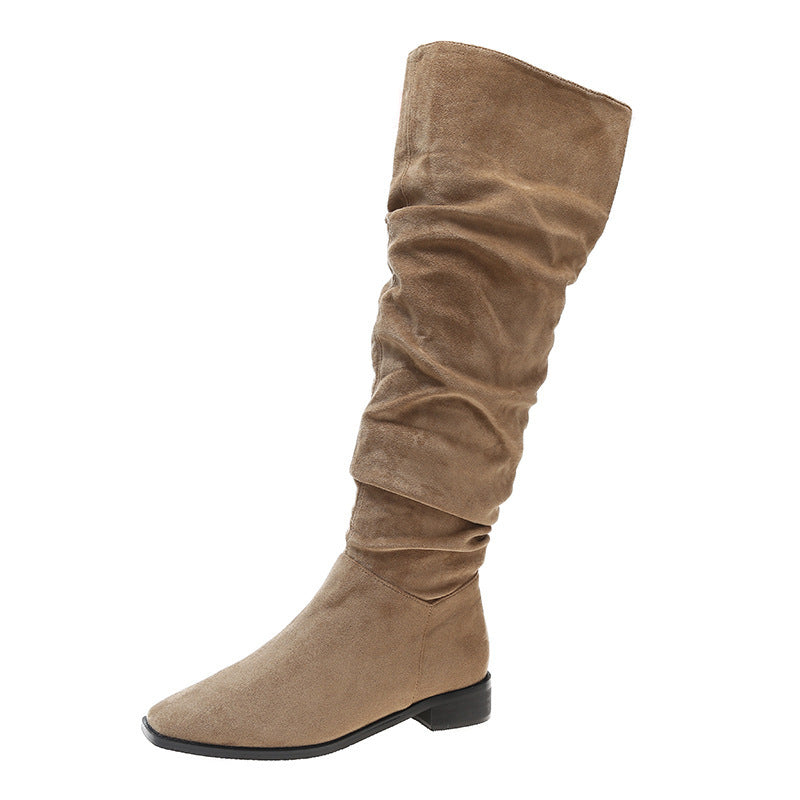 Bottes en Daim "Antoinette"