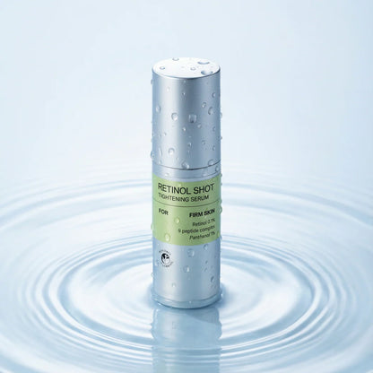Sérum enrichi en rétinol. Rétinol de qualité clinique pour une peau ferme, lisse et jeune.