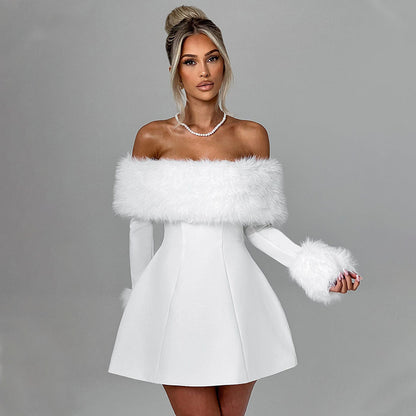 Robe courte "Anna"