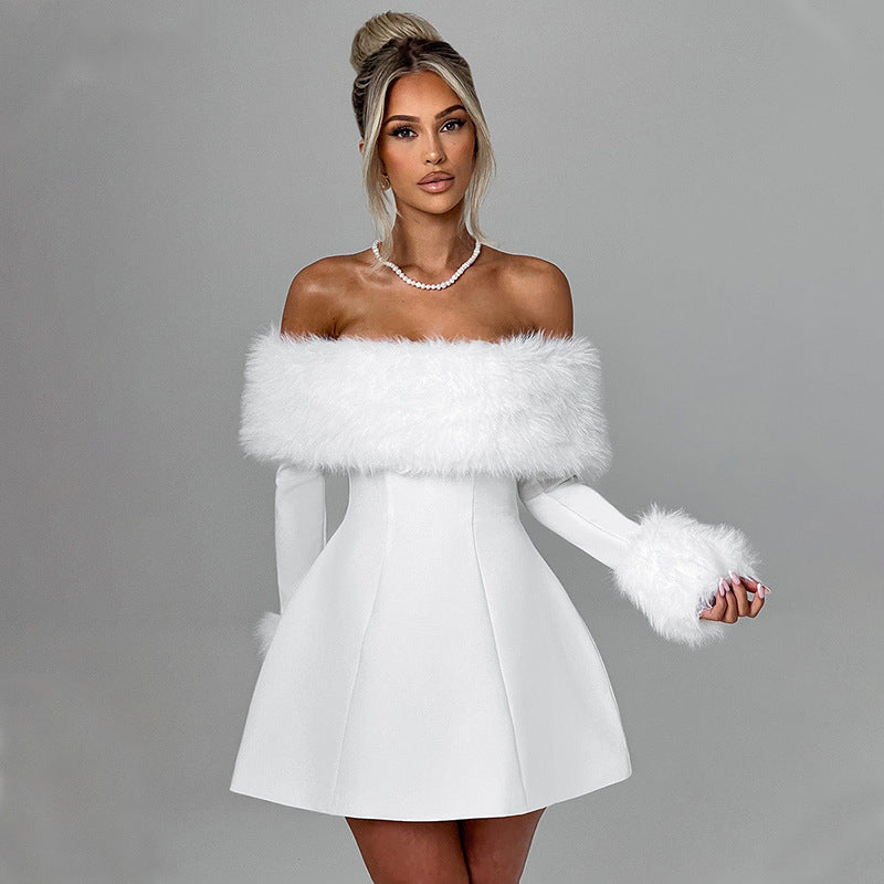 Robe courte "Anna"