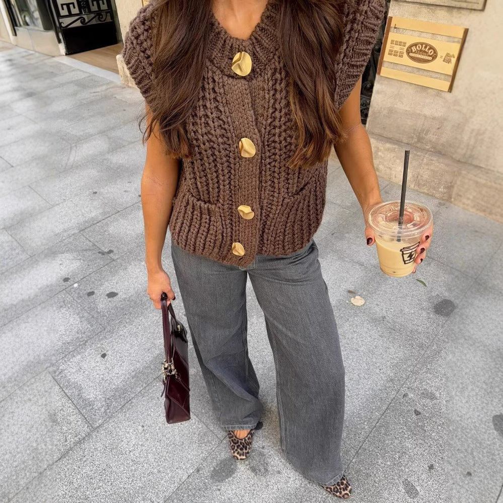 Gilet en tricot "Kassie"