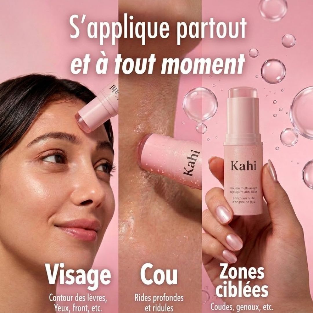Baume liftant et hydratant au collagène pur "Kahi" - Korean Beauty 🇰🇷