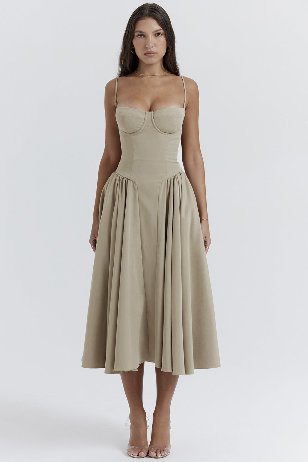 Robe à bretelles "Margot"