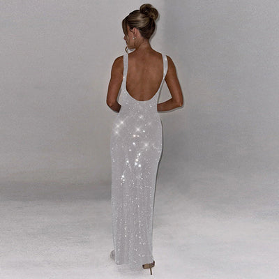 Robe longue "Chloe"