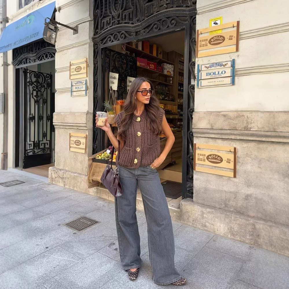 Gilet en tricot "Kassie"