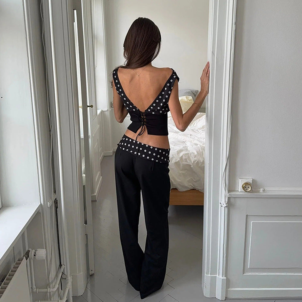 Pantalon "Emmanuelle"