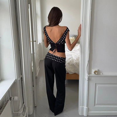 Pantalon "Emmanuelle"