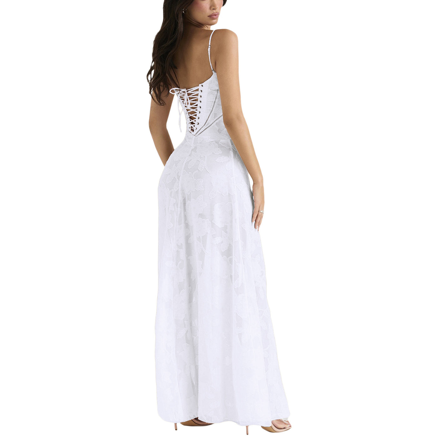 Robe longue "Nina"