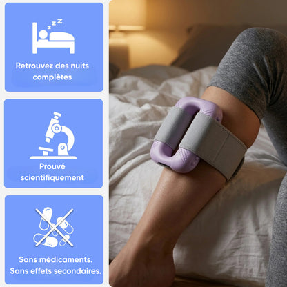 Almudena Pro - Soulage le syndrome des jambes sans repos