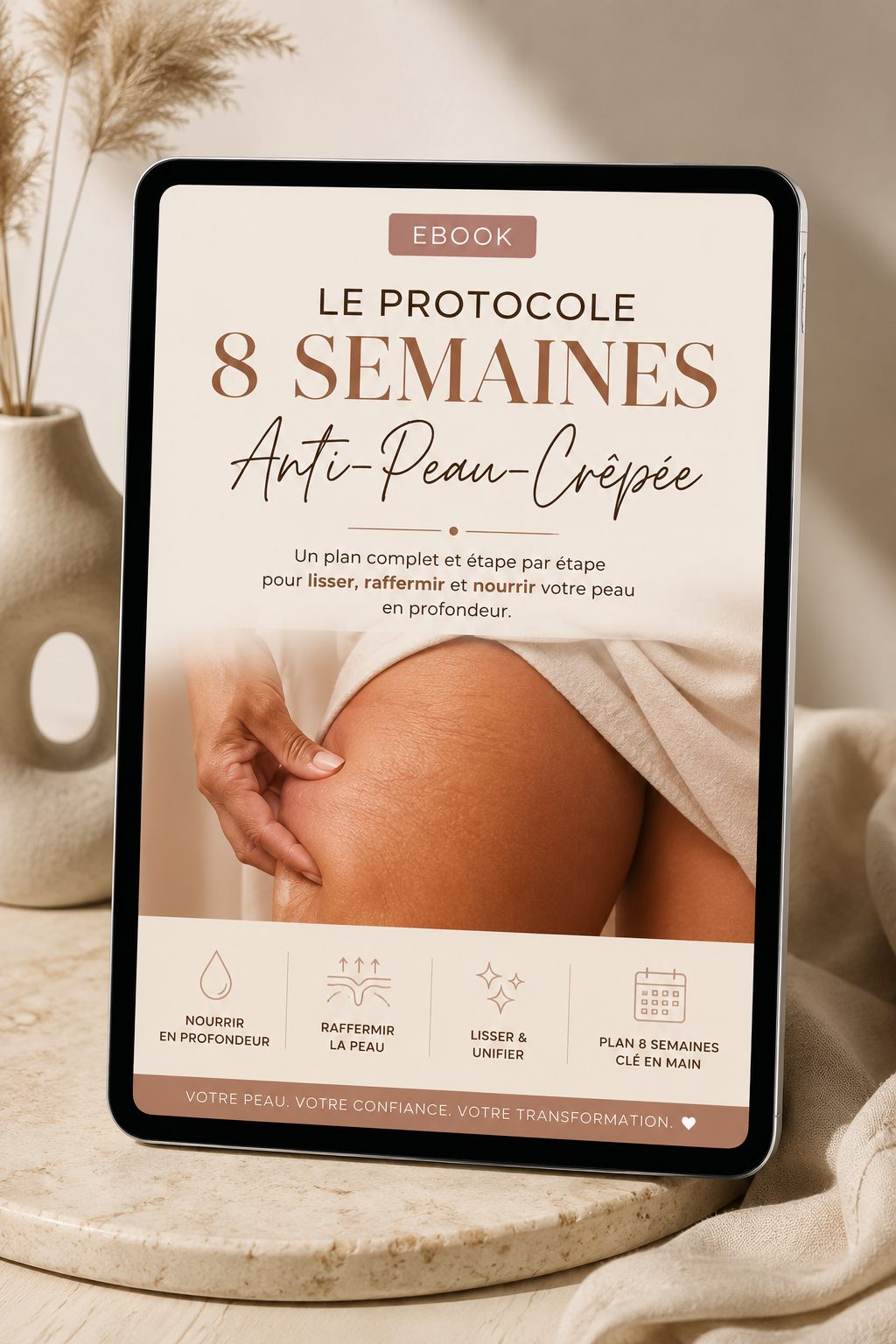 EBOOK : Le Protocole 8 Semaines Anti-Peau-Crêpée