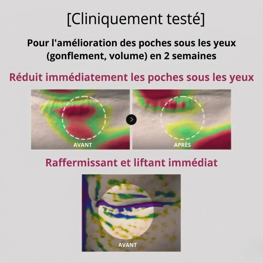 Patchs pour les yeux à base d'hydrogel de collagène peptidique