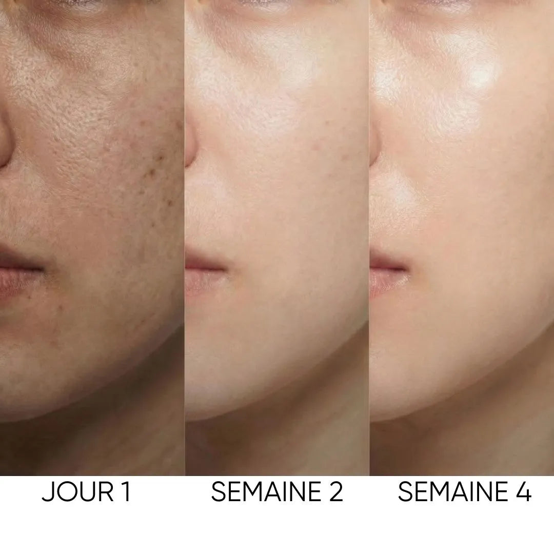 Booster de raffermissement au rétinal pour le visage