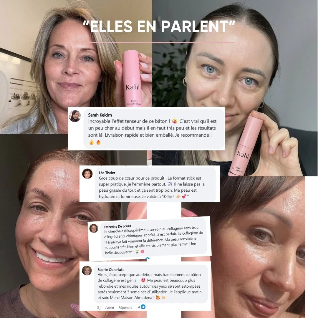 Baume liftant et hydratant au collagène pur "Kahi" - Korean Beauty 🇰🇷