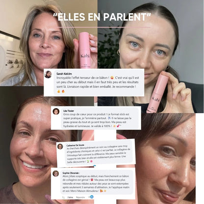 Baume liftant et hydratant au collagène pur "Kahi" - Korean Beauty 🇰🇷