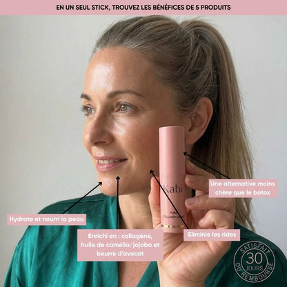 Baume liftant et hydratant au collagène pur "Kahi" - Korean Beauty 🇰🇷