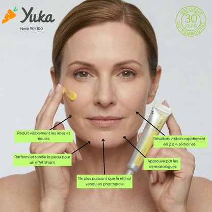 Booster de raffermissement au rétinal pour le visage