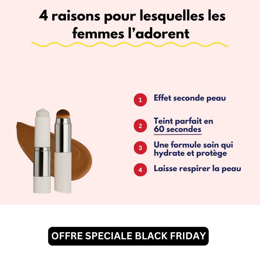 Fond de teint stick "KBB" - Korean Beauty 🇰🇷