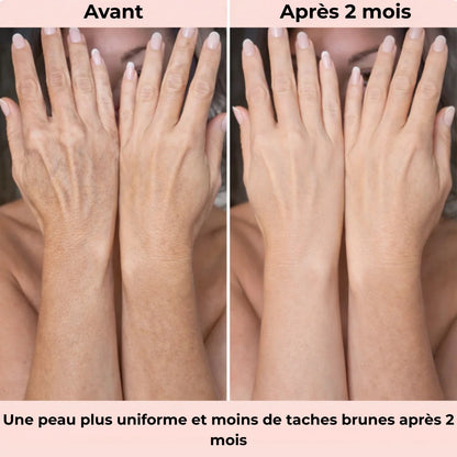 Lotion corps au rétinol "Dermavé" pour lisser la peau