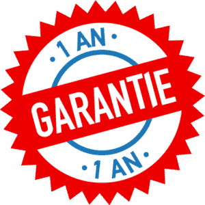 1 an de garantie Offert