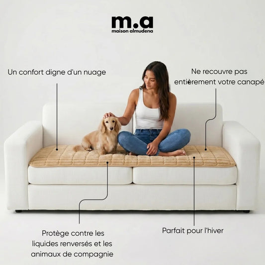 Maison Almudena - Le surmatelas