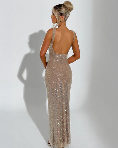 Robe longue "Chloe"