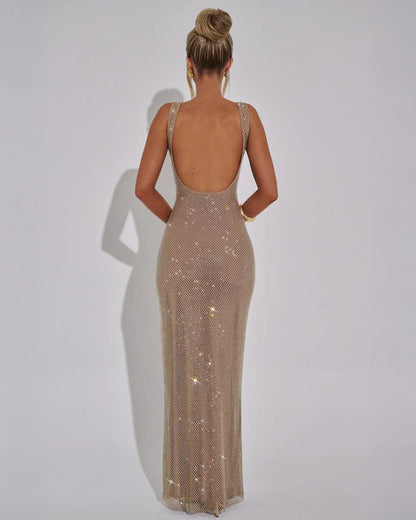Robe longue "Chloe"