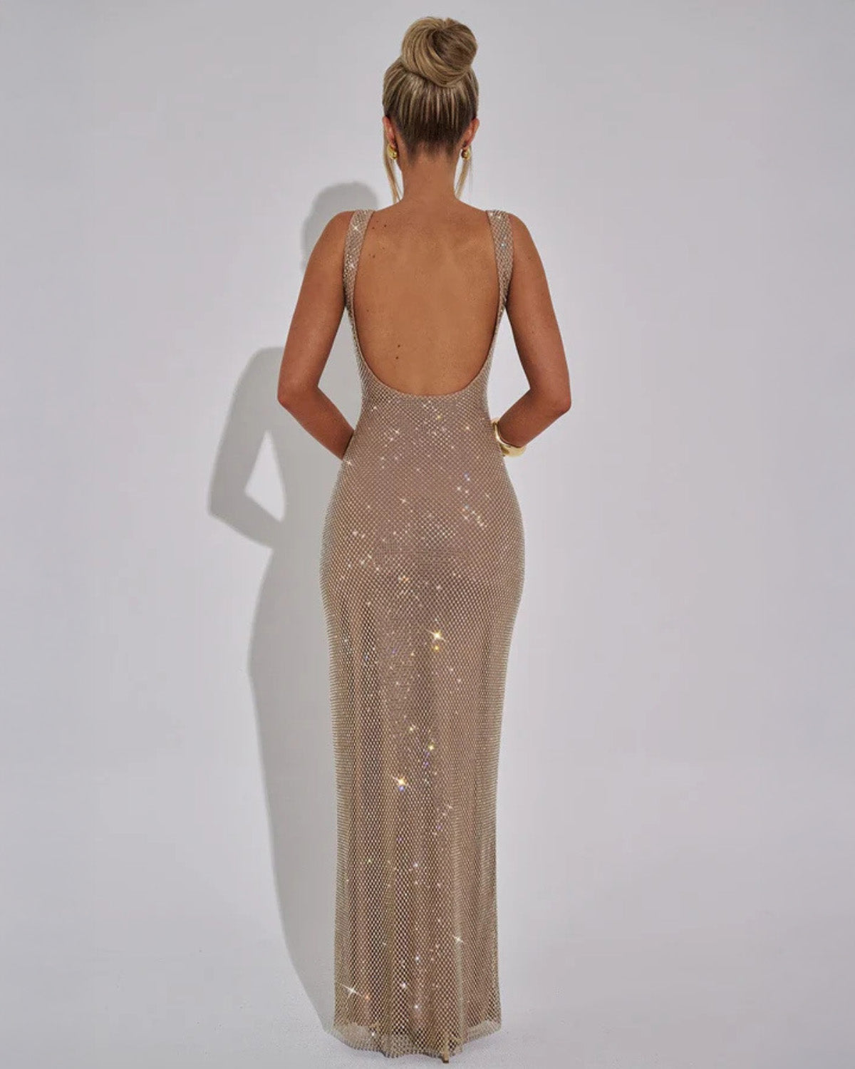 Robe longue "Chloe"