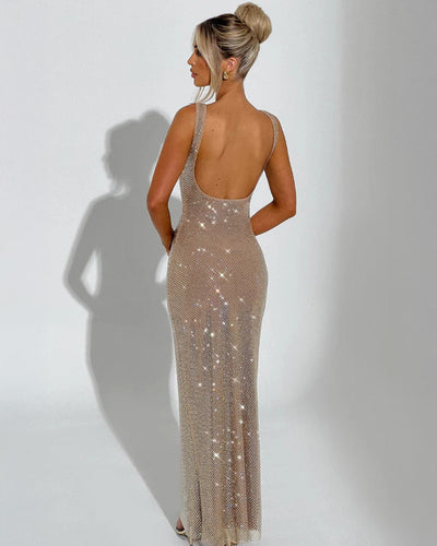 Robe longue "Chloe"