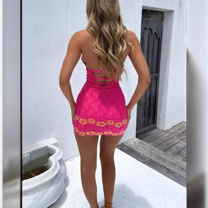 Robe courte "Maryam"