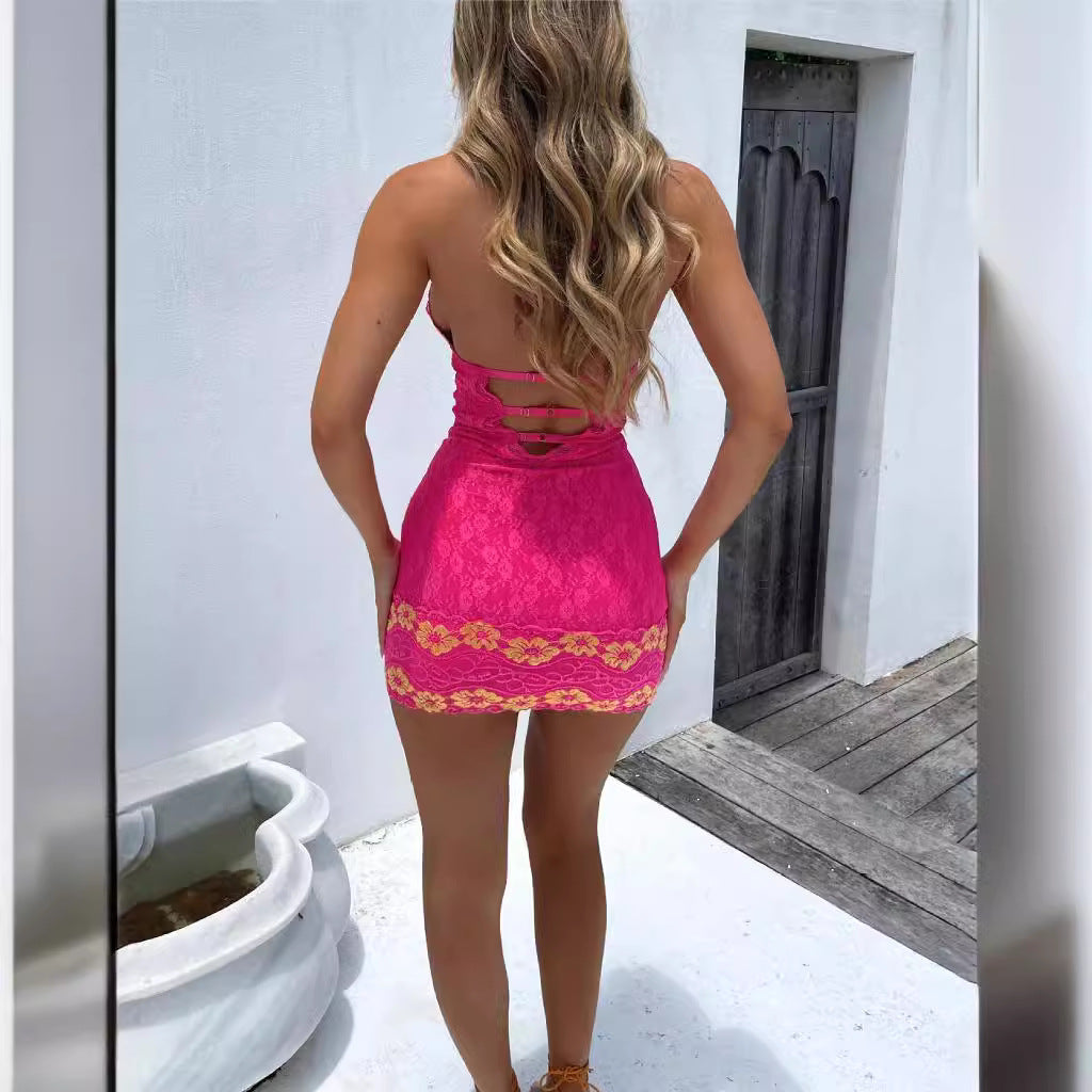 Robe courte "Maryam"