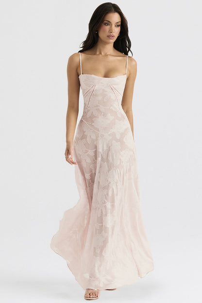 Robe longue "Nina"